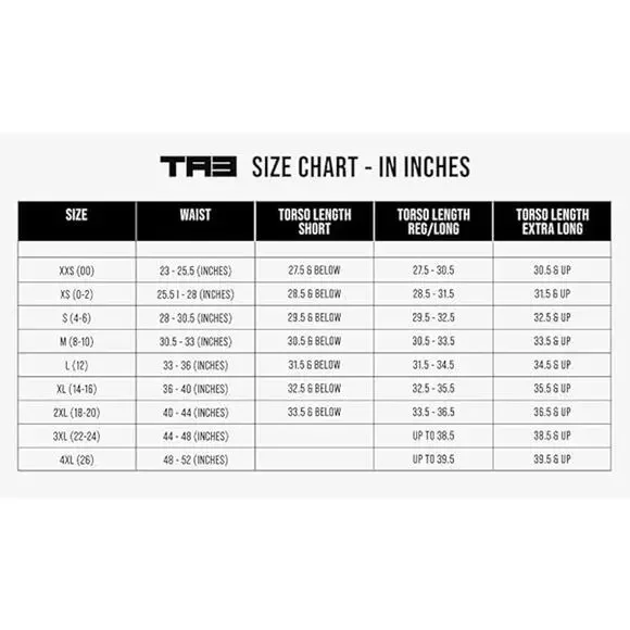 TA3 Surfy Contour Swimsuit M Regular/Long Black White NWT - Picture 6 of 6